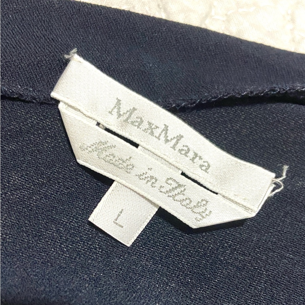 MaxMara Midnight Blue top - Picture 8 of 10